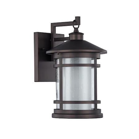 Chloe Lighting Chloe CH22062RB14-OD1 14 in. Lighting Adesso Transitional 1 Light Rubbed Bronze Outdoor Wall Sconce - Oil Rubbed Bronze CH22062RB14-OD1